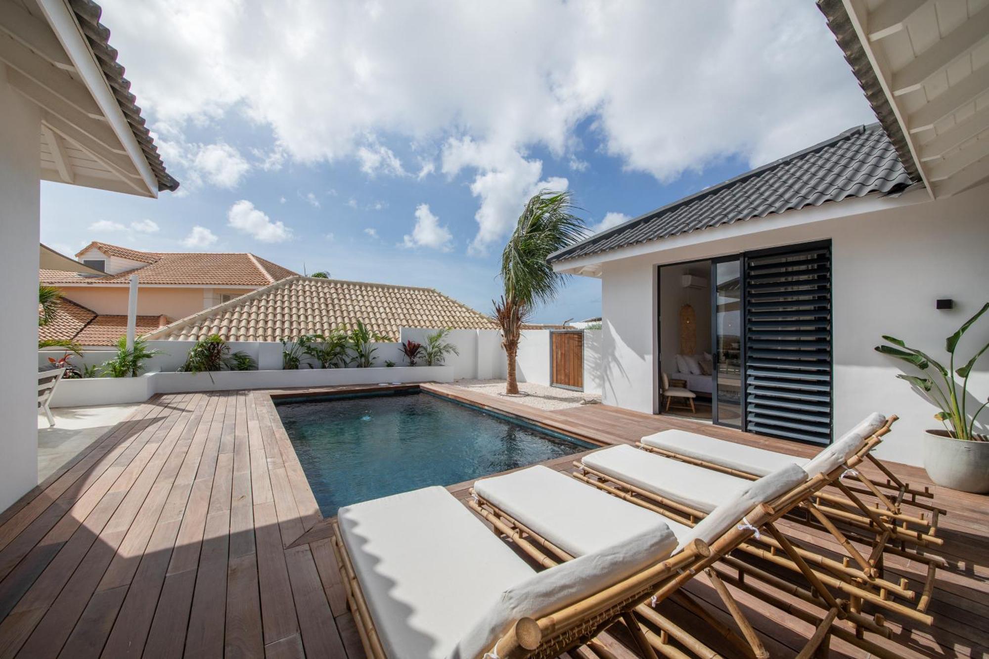 Villa Noma - Luxe Villa Met Uitzicht Spaanse Water Віллемстад Екстер'єр фото