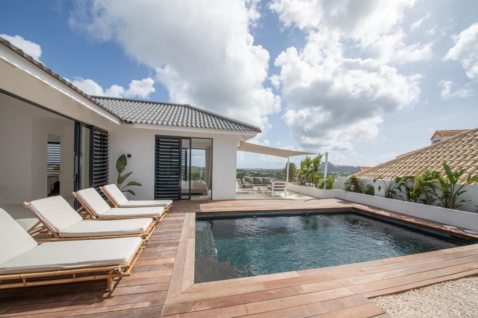 Villa Noma - Luxe Villa Met Uitzicht Spaanse Water Віллемстад Екстер'єр фото