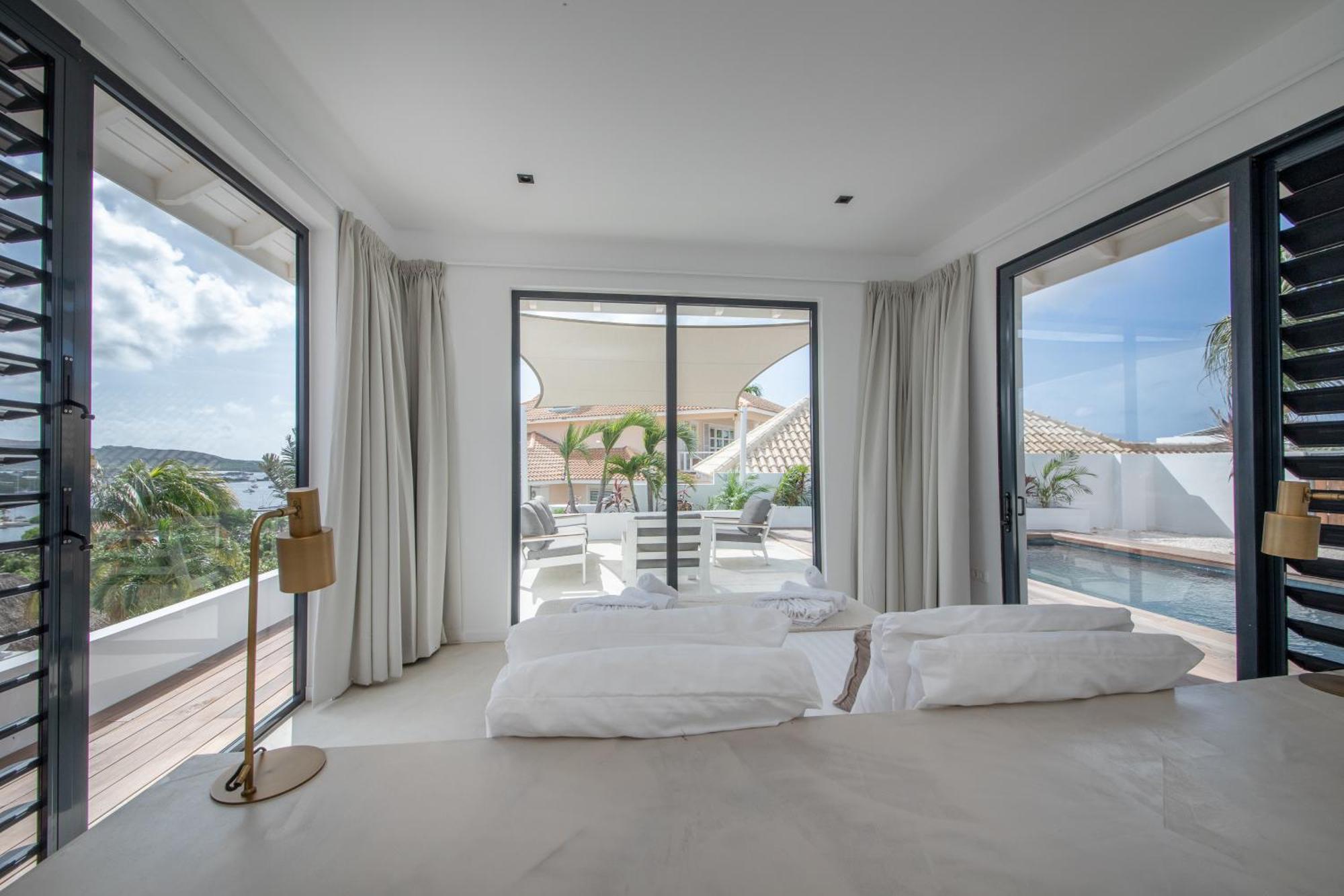 Villa Noma - Luxe Villa Met Uitzicht Spaanse Water Віллемстад Екстер'єр фото