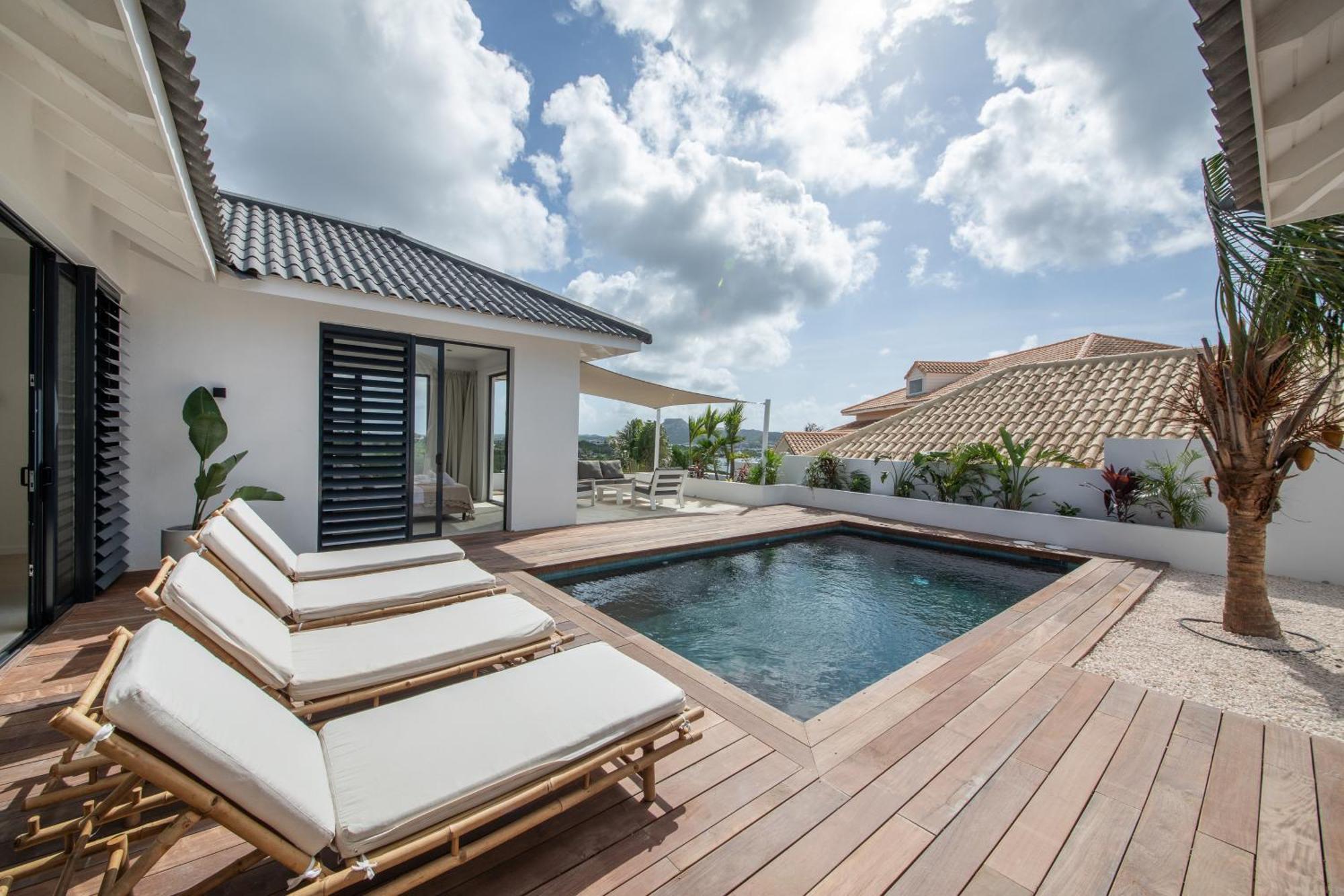 Villa Noma - Luxe Villa Met Uitzicht Spaanse Water Віллемстад Екстер'єр фото