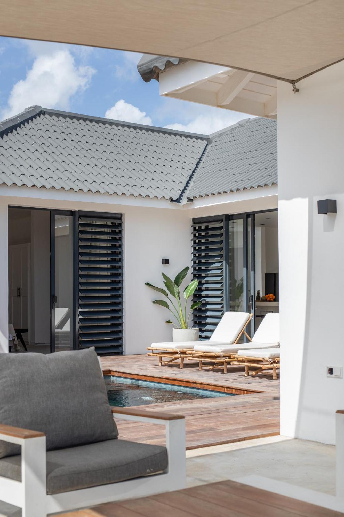 Villa Noma - Luxe Villa Met Uitzicht Spaanse Water Віллемстад Екстер'єр фото